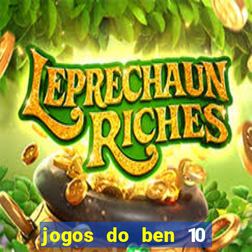 jogos do ben 10 omniverse collection